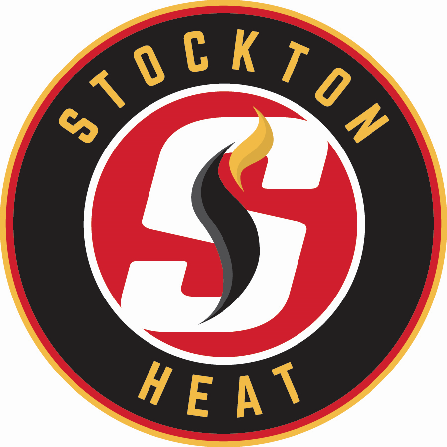 Stockton Heat 2015 16-Pres Primary Logo decal supplier